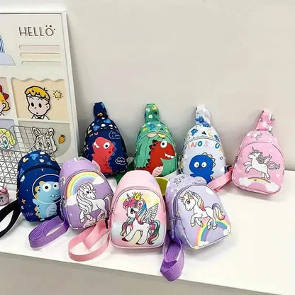 Children's Chest Bag with Pattern - A-1 Thread Vault