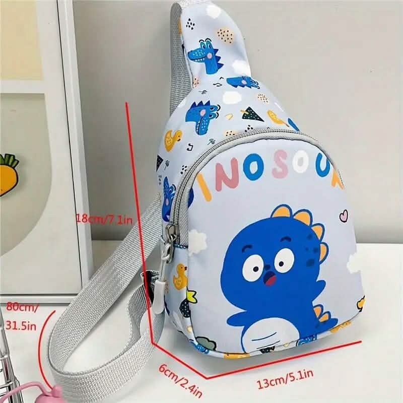Children's Chest Bag with Pattern - A-1 Thread Vault