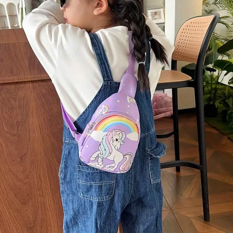 Children's Chest Bag with Pattern - A-1 Thread Vault