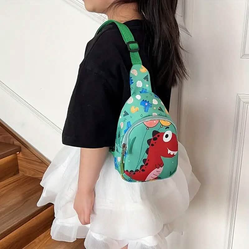 Children's Chest Bag with Pattern - A-1 Thread Vault