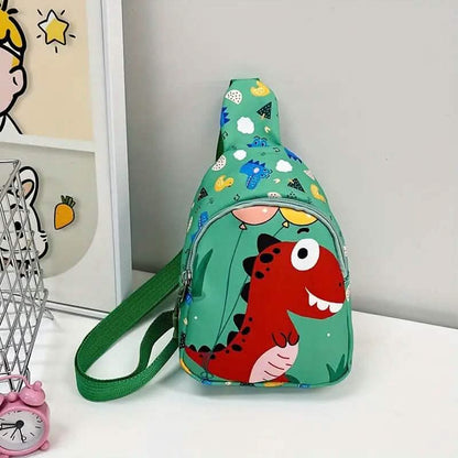 Children's Chest Bag with Pattern - A-1 Thread Vault
