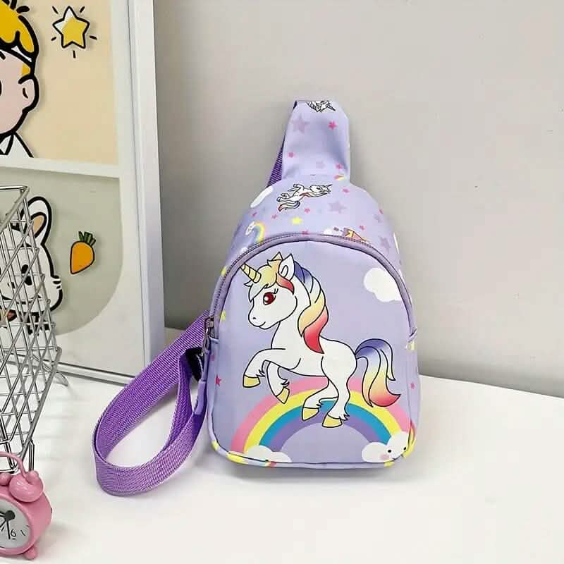 Children's Chest Bag with Pattern - A-1 Thread Vault