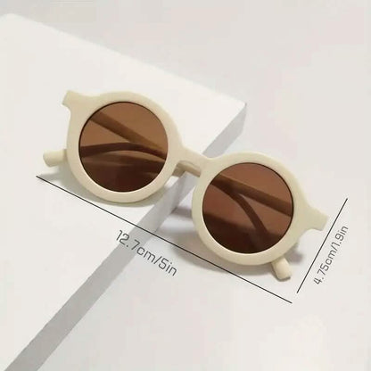 Children's Retro Fashion Baby Shading Party Glasses - A-1 Thread Vault