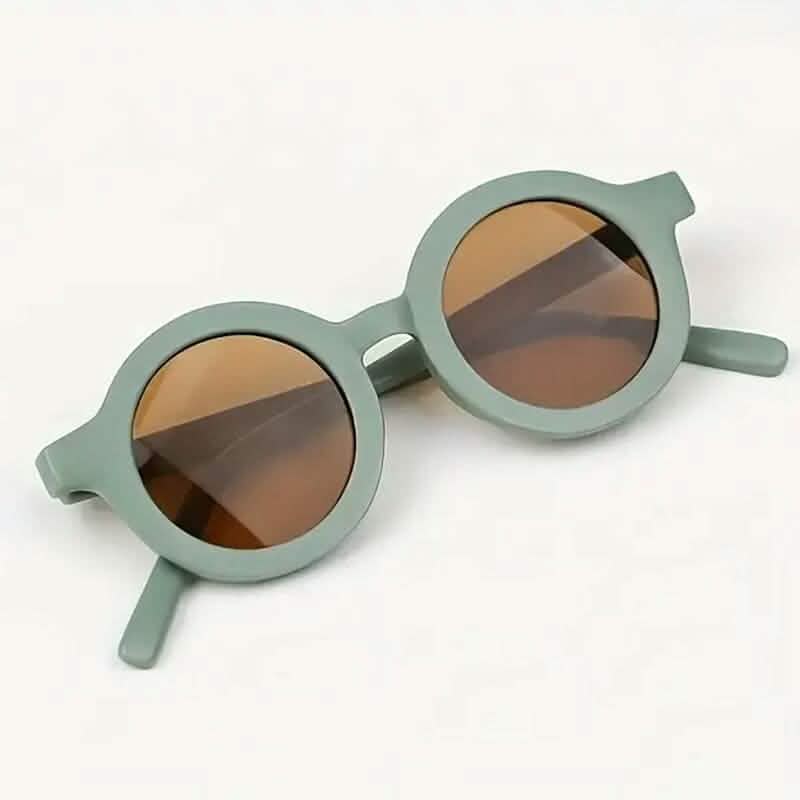 Children's Retro Fashion Baby Shading Party Glasses - A-1 Thread Vault