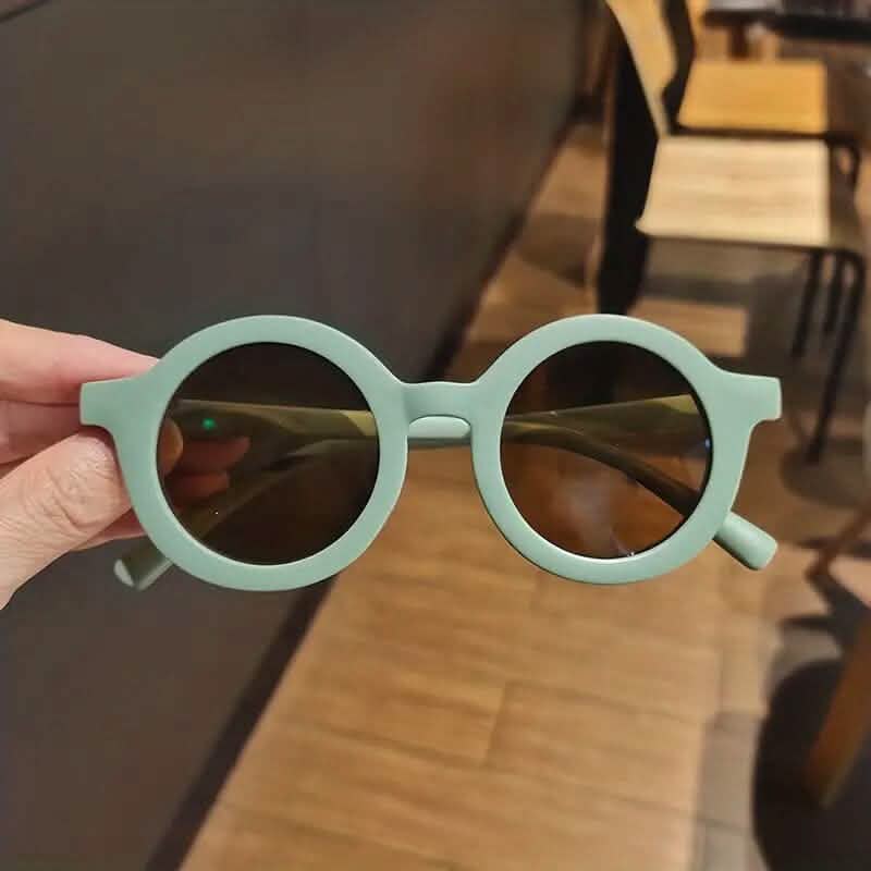 Children's Retro Fashion Baby Shading Party Glasses - A-1 Thread Vault