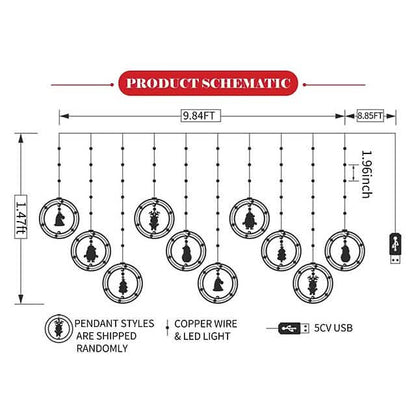 Chiristmas Lights LED Holiday Light - A-1 Thread Vault