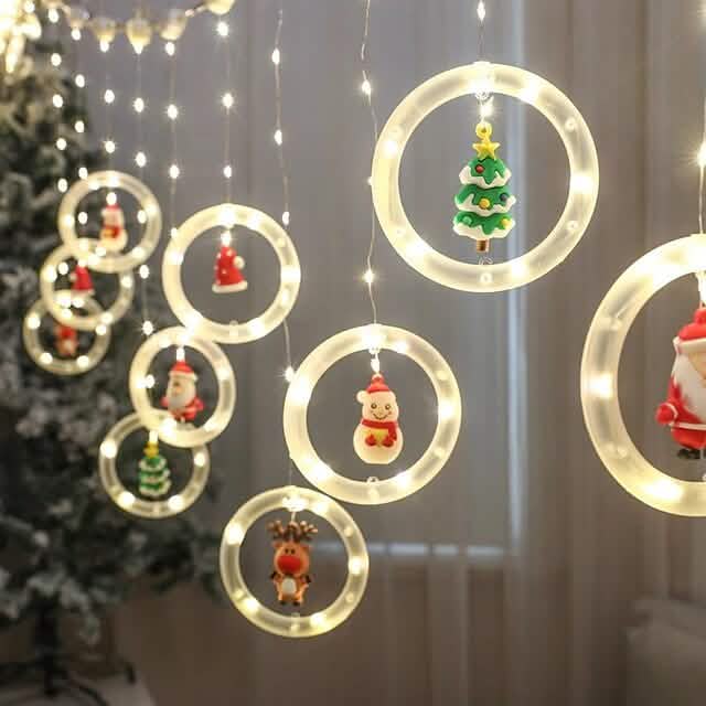 Chiristmas Lights LED Holiday Light - A-1 Thread Vault
