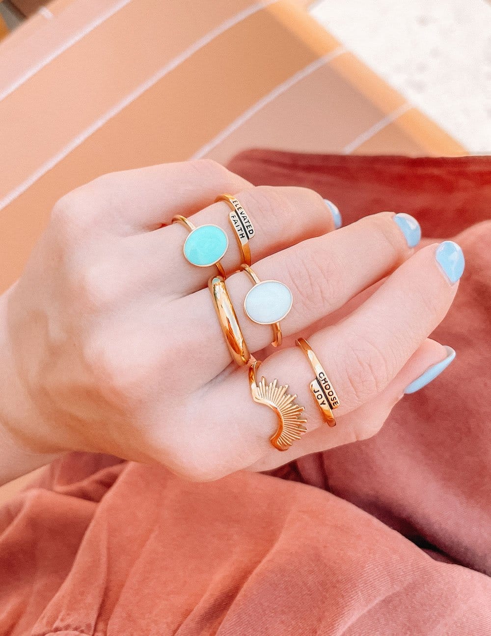 Choose Joy Ring - A-1 Thread Vault