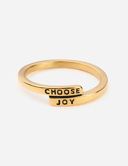 Choose Joy Ring - A-1 Thread Vault