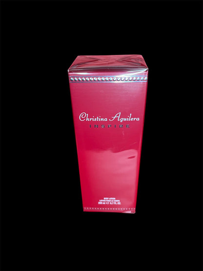 Christina Aguilera Inspire Perfume Lotion - A-1 Thread Vault