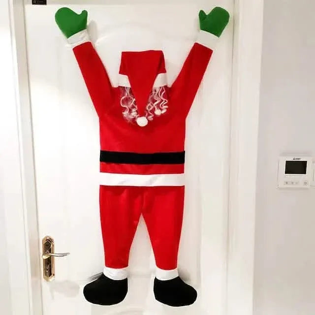 Christmas Climbing Hanging Santa Claus Decor - A-1 Thread Vault