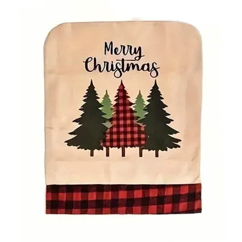 Christmas Dining Room Chair Covers - A-1 Thread Vault