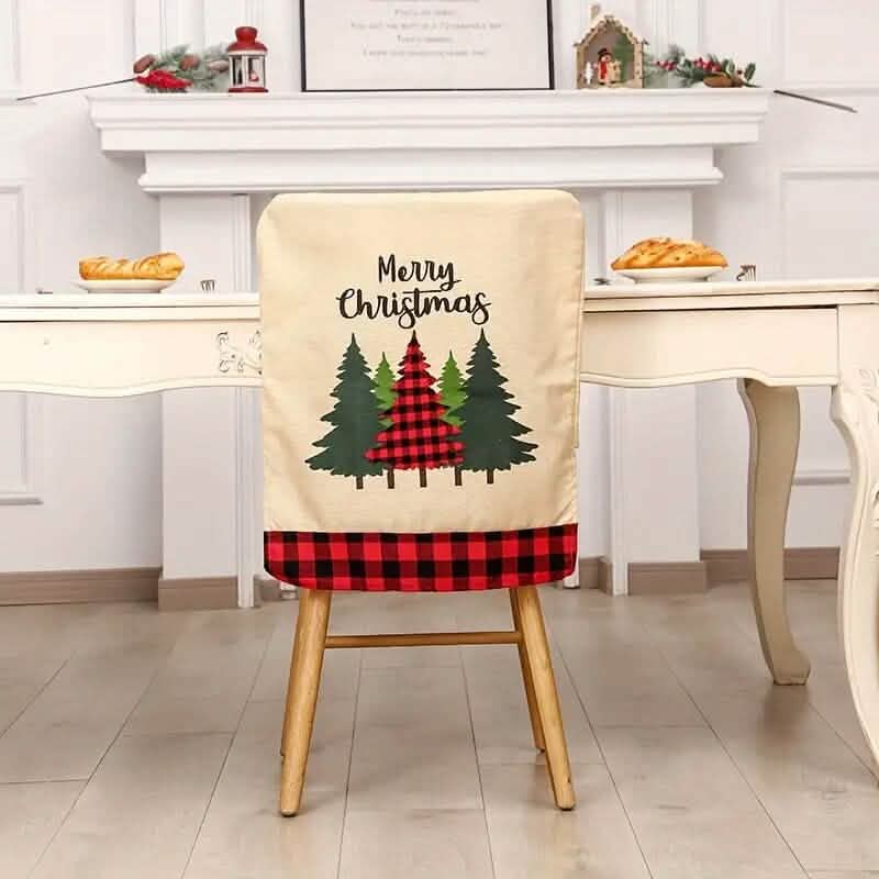 Christmas Dining Room Chair Covers - A-1 Thread Vault
