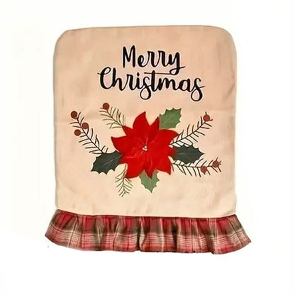 Christmas Dining Room Chair Covers - A-1 Thread Vault