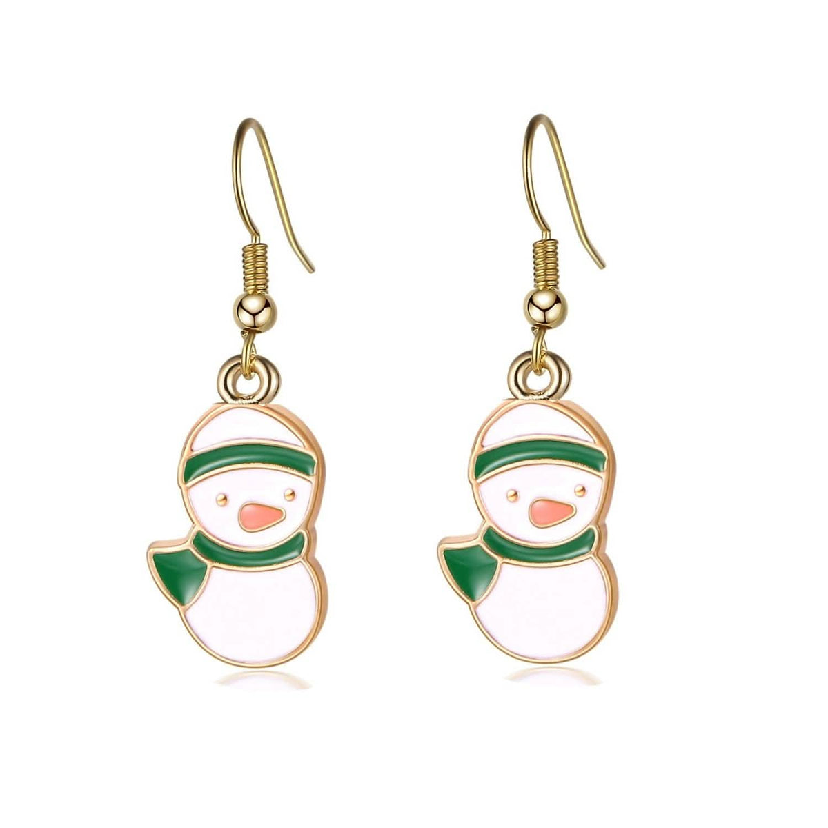 Christmas Ear Decor Hooks Creative Ladies Holiday Earrings - A-1 Thread Vault