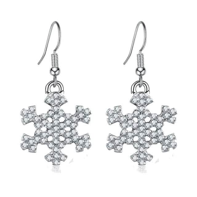 Christmas Ear Decor Hooks Creative Ladies Holiday Earrings - A-1 Thread Vault