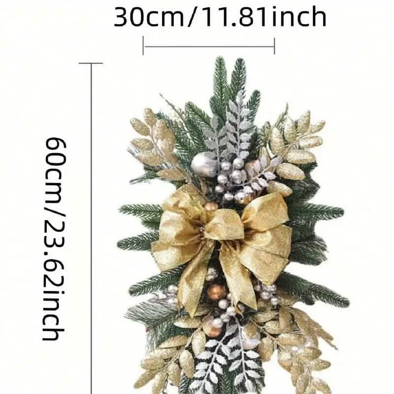 Christmas Lighted Swags Christmas Wreaths - A-1 Thread Vault