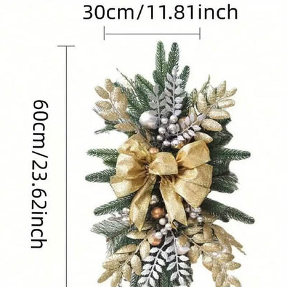 Christmas Lighted Swags Christmas Wreaths - A-1 Thread Vault