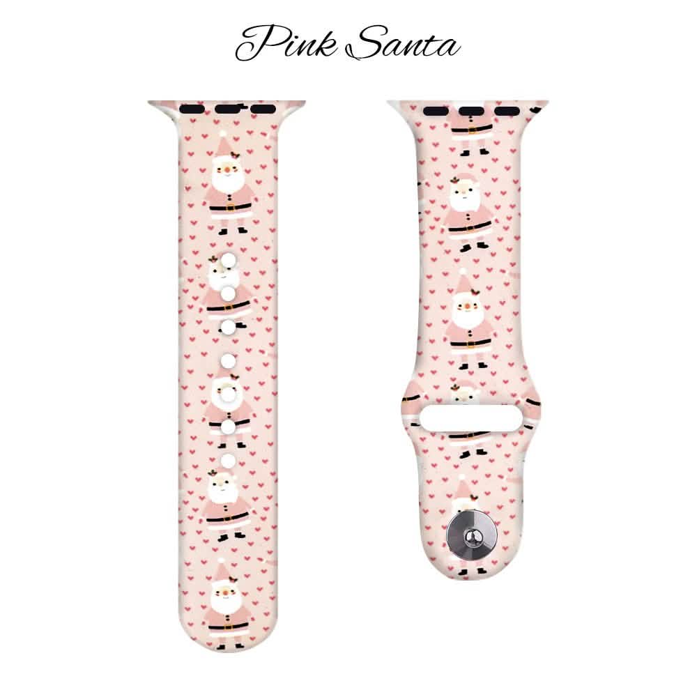 Christmas Silicone Apple Watch Bands - A-1 Thread Vault