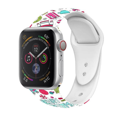 Christmas Silicone Apple Watch Bands - A-1 Thread Vault