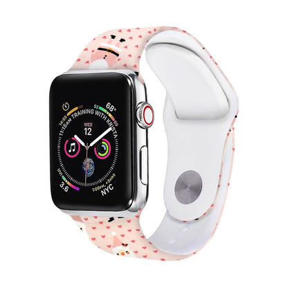 Christmas Silicone Apple Watch Bands - A-1 Thread Vault