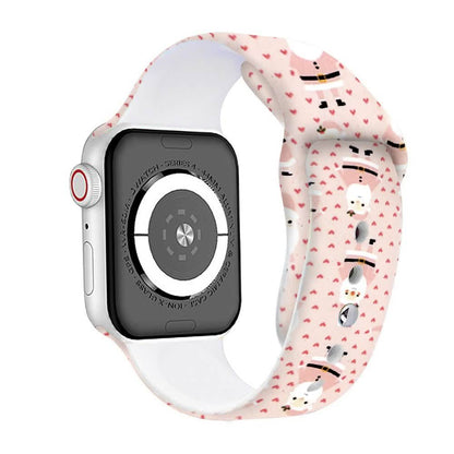Christmas Silicone Apple Watch Bands - A-1 Thread Vault