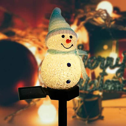Christmas Snowman Light Solar - A-1 Thread Vault