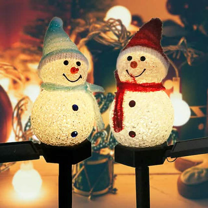 Christmas Snowman Light Solar - A-1 Thread Vault