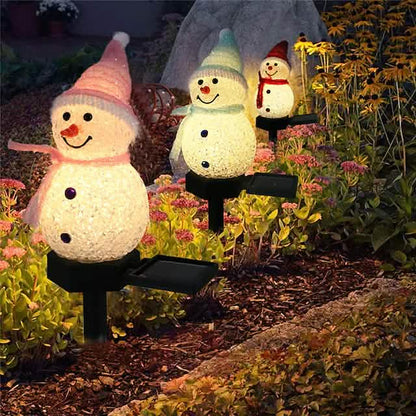 Christmas Snowman Light Solar - A-1 Thread Vault