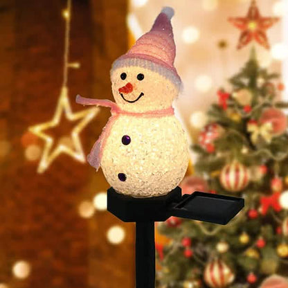 Christmas Snowman Light Solar - A-1 Thread Vault