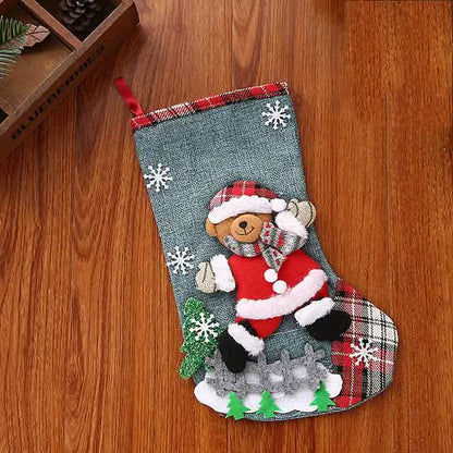 Christmas Stocking Gift Bag - A-1 Thread Vault