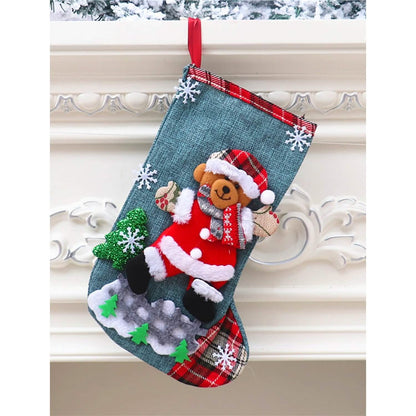 Christmas Stocking Gift Bag - A-1 Thread Vault