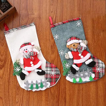 Christmas Stocking Gift Bag - A-1 Thread Vault