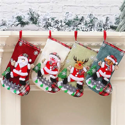 Christmas Stocking Gift Bag - A-1 Thread Vault