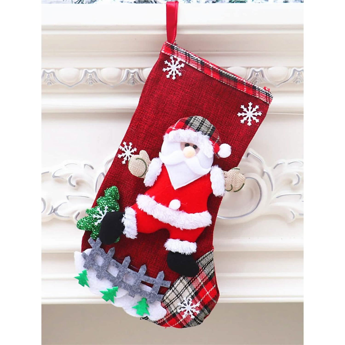 Christmas Stocking Gift Bag - A-1 Thread Vault