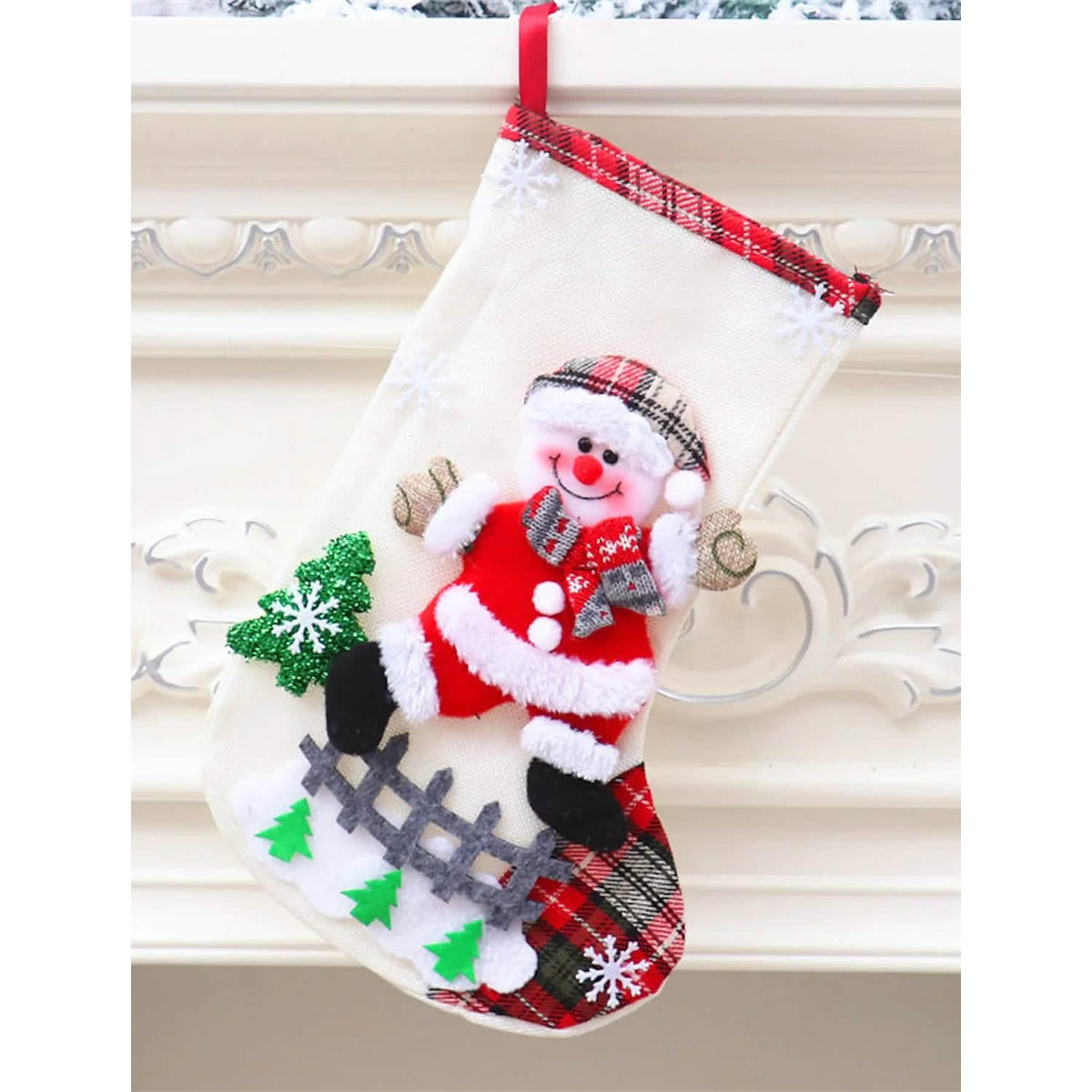 Christmas Stocking Gift Bag - A-1 Thread Vault