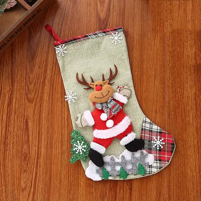 Christmas Stocking Gift Bag - A-1 Thread Vault