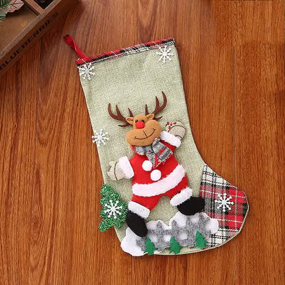 Christmas Stocking Gift Bag - A-1 Thread Vault