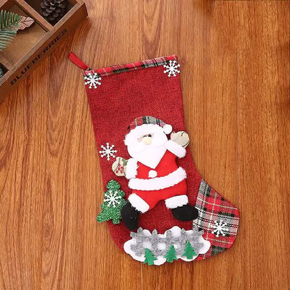 Christmas Stocking Gift Bag - A-1 Thread Vault