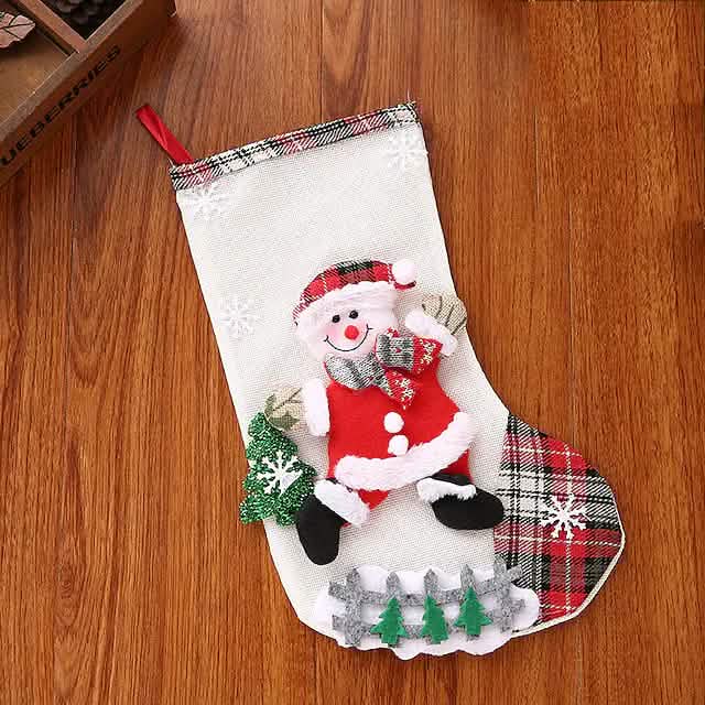 Christmas Stocking Gift Bag - A-1 Thread Vault