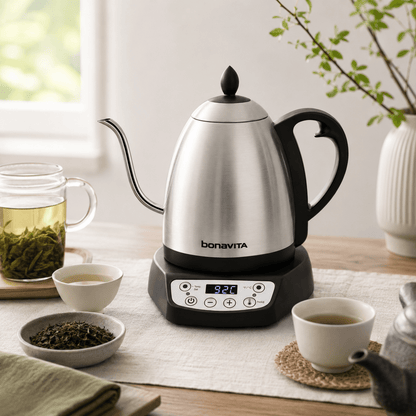 Classic 1.0L Gooseneck Electric Kettle - A-1 Thread Vault