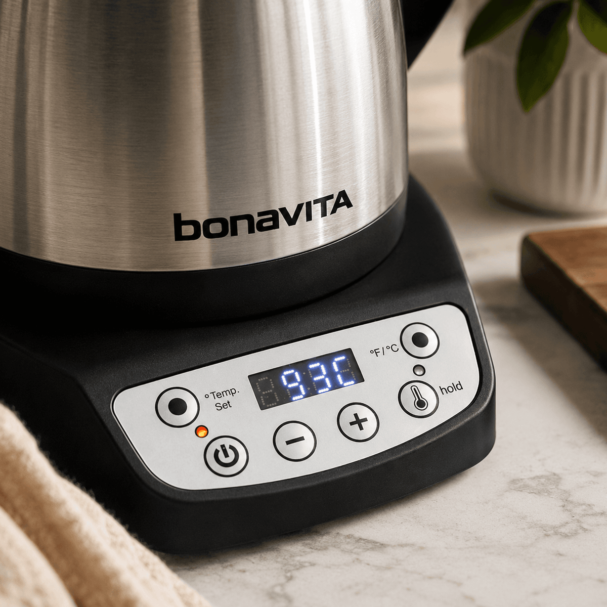 Classic 1.0L Gooseneck Electric Kettle - A-1 Thread Vault