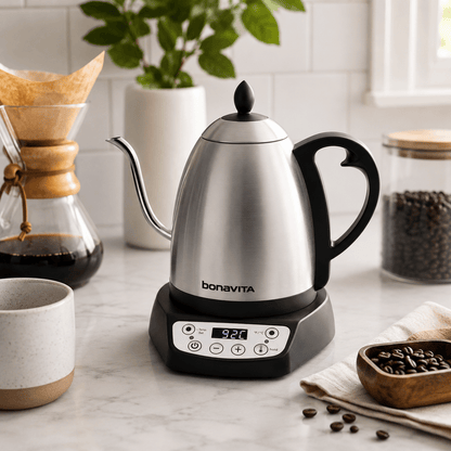 Classic 1.0L Gooseneck Electric Kettle - A-1 Thread Vault