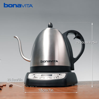 Classic 1.0L Gooseneck Electric Kettle - A-1 Thread Vault