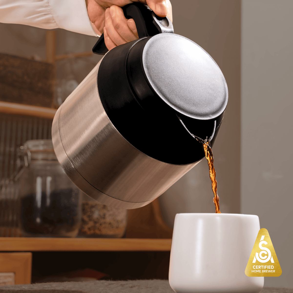 Classic 5-Cup Coffee Maker - A-1 Thread Vault