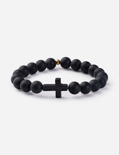 Classic Black Cross - A-1 Thread Vault