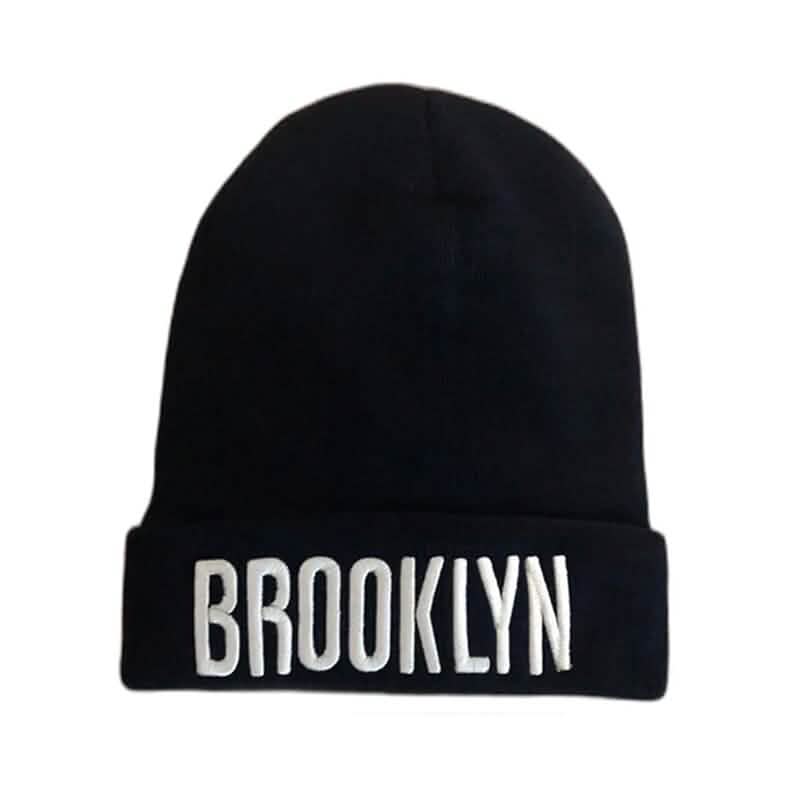 Classic NY Winter Hat Beanies with Thick Fur - A-1 Thread Vault