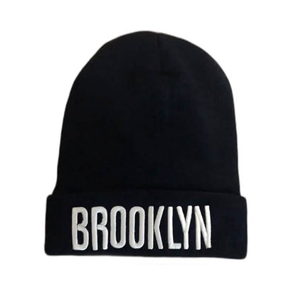 Classic NY Winter Hat Beanies with Thick Fur - A-1 Thread Vault