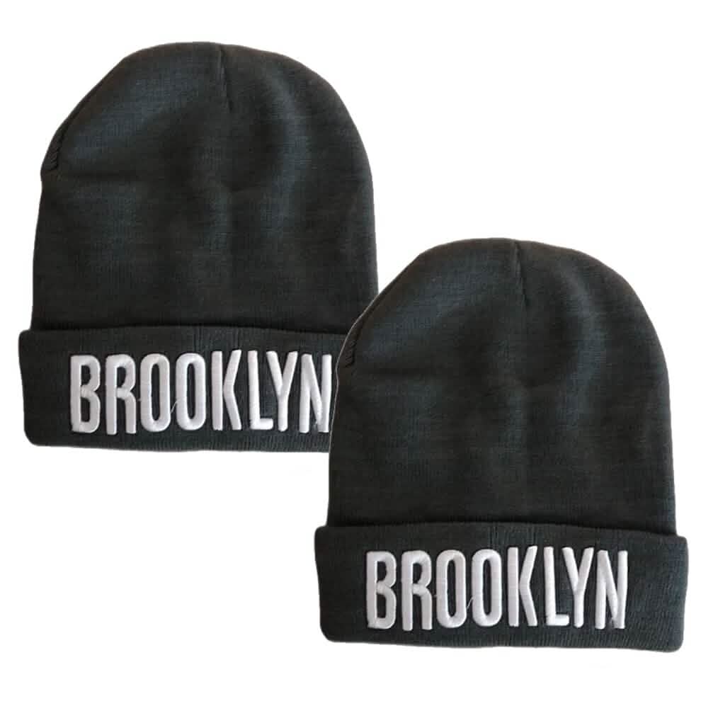 Classic NY Winter Hat Beanies with Thick Fur - A-1 Thread Vault