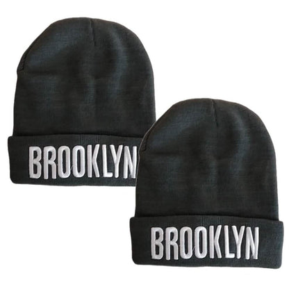 Classic NY Winter Hat Beanies with Thick Fur - A-1 Thread Vault